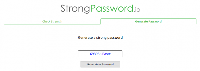super strong password generator